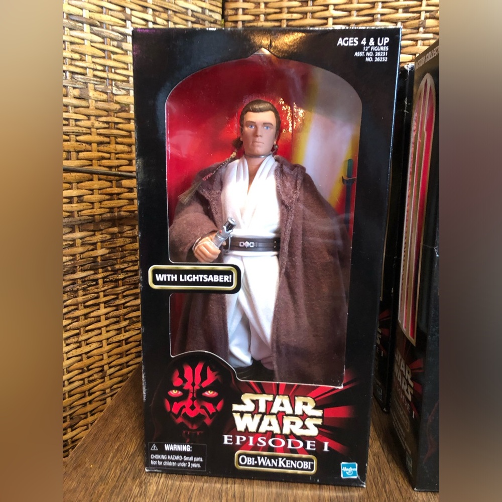 Obiwan Kenobi 12” Figure / 1998 The Phantom Menace